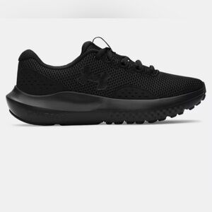 Under Armour Women’s UA Charged Surge 4 Shoes Sneaker Black Sz 12 LN -Activewear